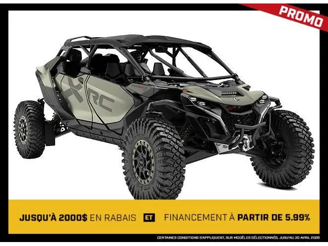 2026 Can-Am Maverick R MAX X rc 999T DCT