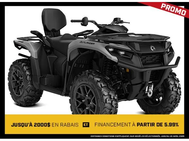 Can-Am Outlander MAX XT 700 2025