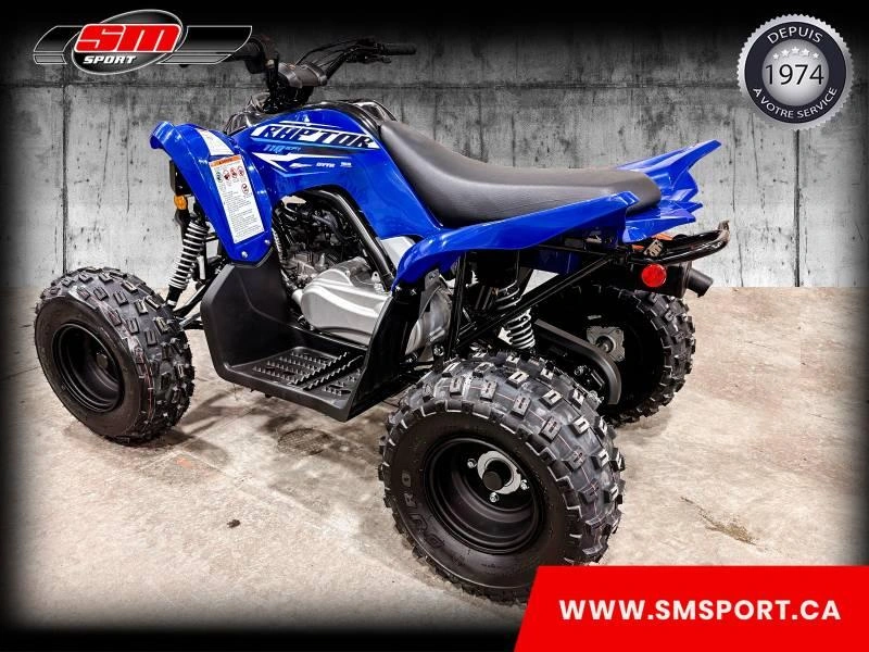 2026 Yamaha Raptor 110 alt
