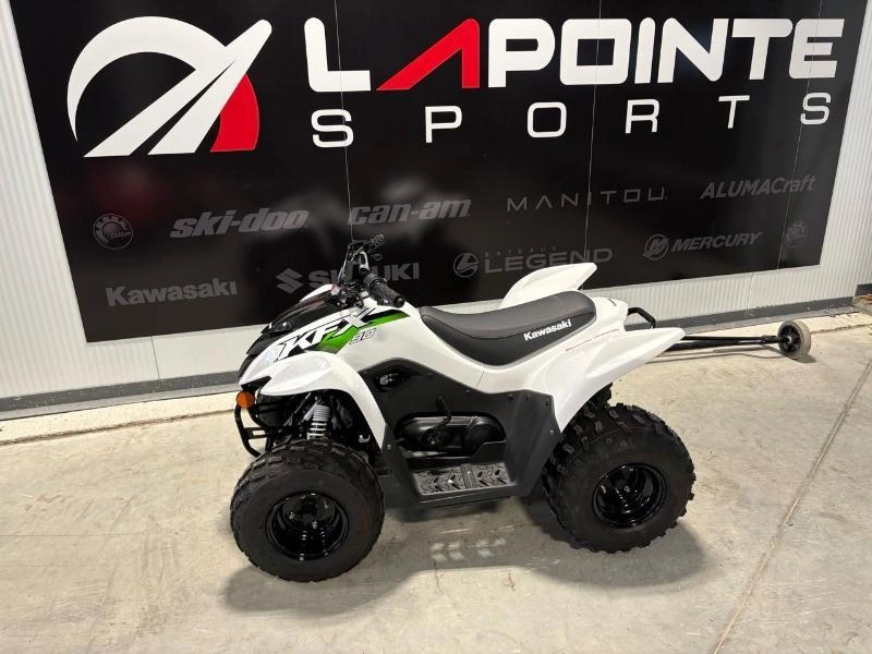 Kawasaki Ksf90btfnn Blanc Enfants 2026 alt