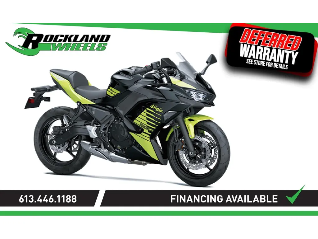 2026 Kawasaki NINJA 650