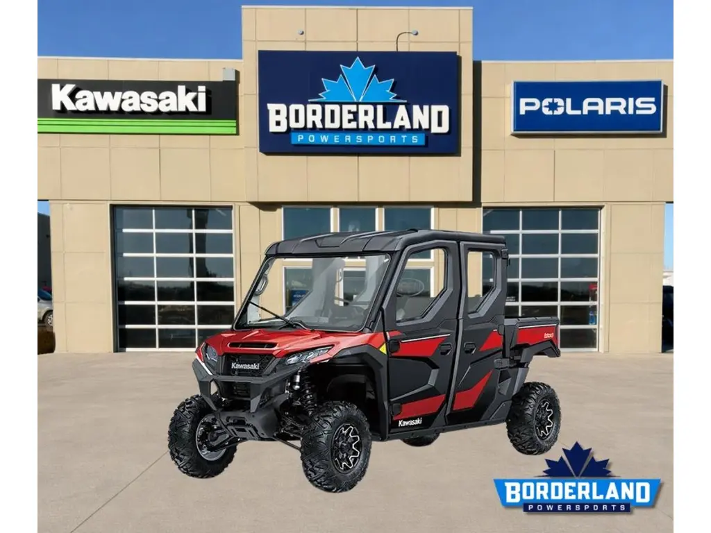 2025 Kawasaki RIDGE Crew HVAC 