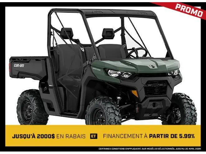 Can-Am Defender HD9 2026