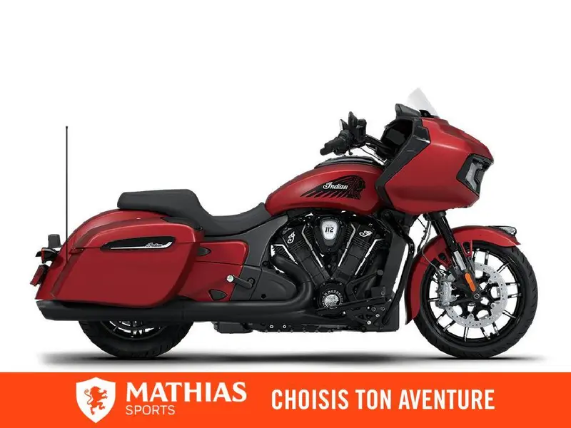 2026 Indian Motorcycle Challenger Dark Horse + 112 & Audio Package