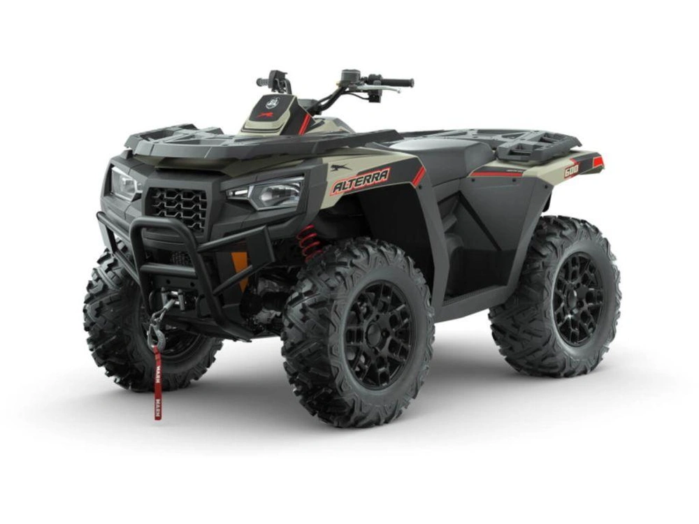 2022 Arctic Cat Alterra 600 Ltd alt