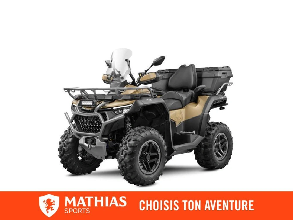 2026 Cfmoto Cforce 1000 Overland alt