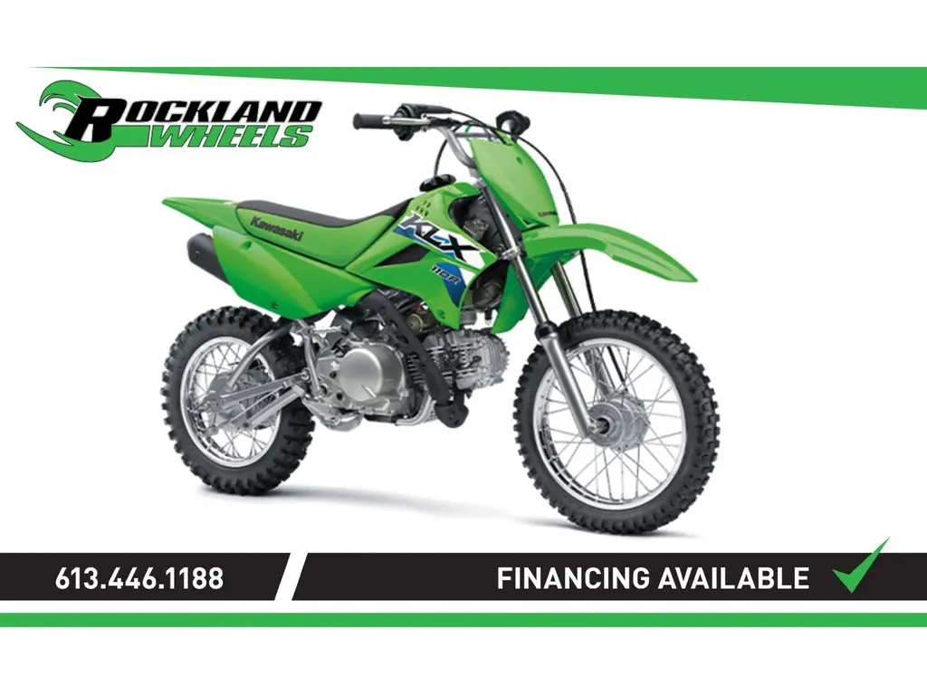 2026 Kawasaki KLX110R