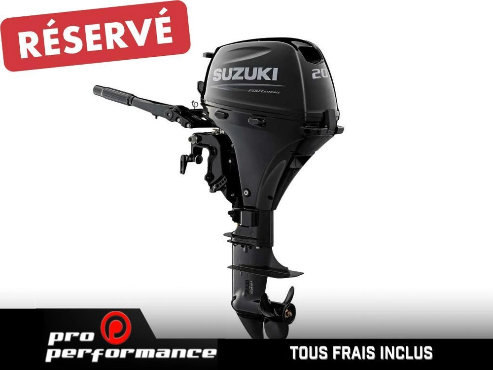 Suzuki Df20as 2025 alt