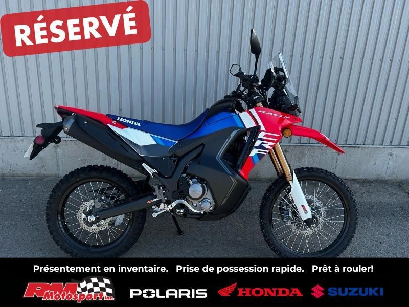 2025 Honda Crf300l Rally Abs alt