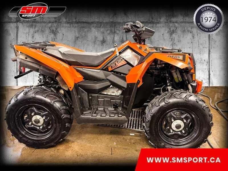 Polaris SCRAMBLER 850 2021