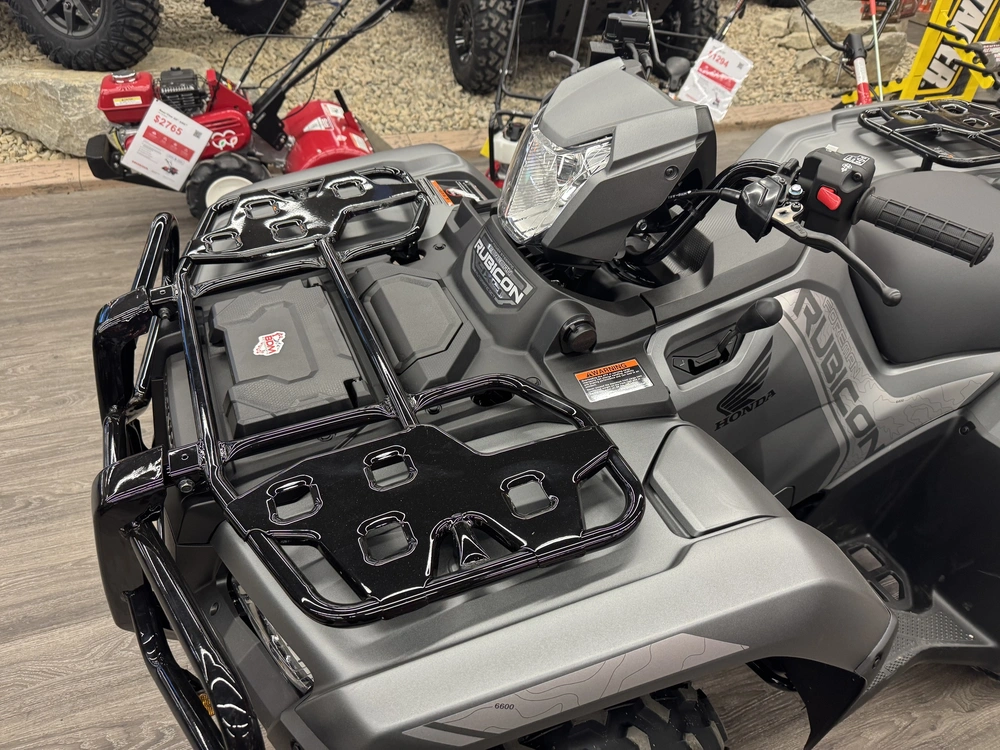 2026 Honda Fourtrax Foreman Rubicon 4x4 Automatic Dct Eps Deluxe alt