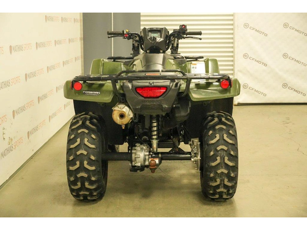 2021 Honda Foreman 520 alt