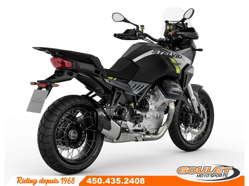 Moto Guzzi Stelvio Nero Vulcano 2025 alt