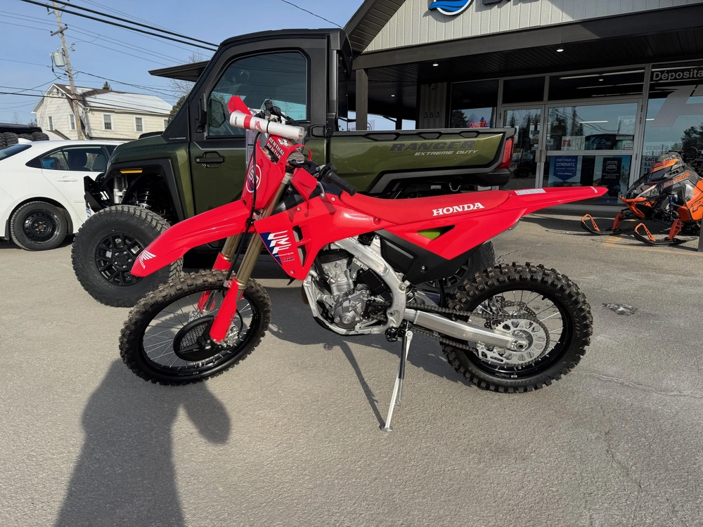 2025 Honda Crf250rxs alt