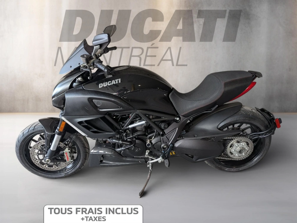 2012 Ducati Diavel alt