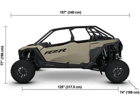 2026 Polaris Rzr Pro S 4 Sport thumbnail 2