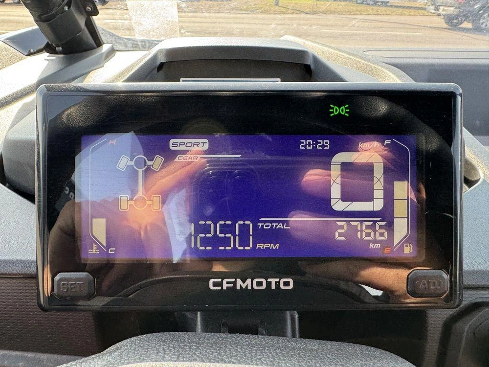2023 Cfmoto Zforce 800 Trail G2 Eps alt