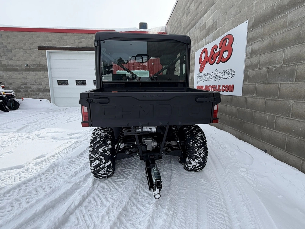 2025 Cfmoto Uforce 600 Cab W/heater! alt