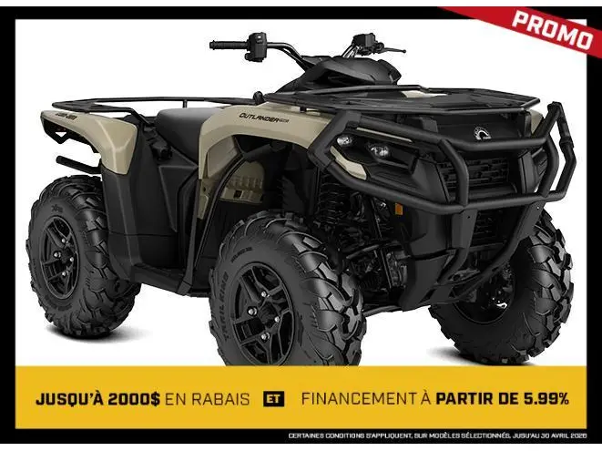 2025 Can-Am Outlander PRO XU HD5