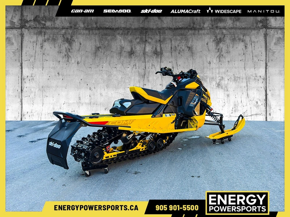 2025 Ski-doo Sm Mxz Xrs Competition 850 Bk 137 1.5i Sas Hub 24 alt