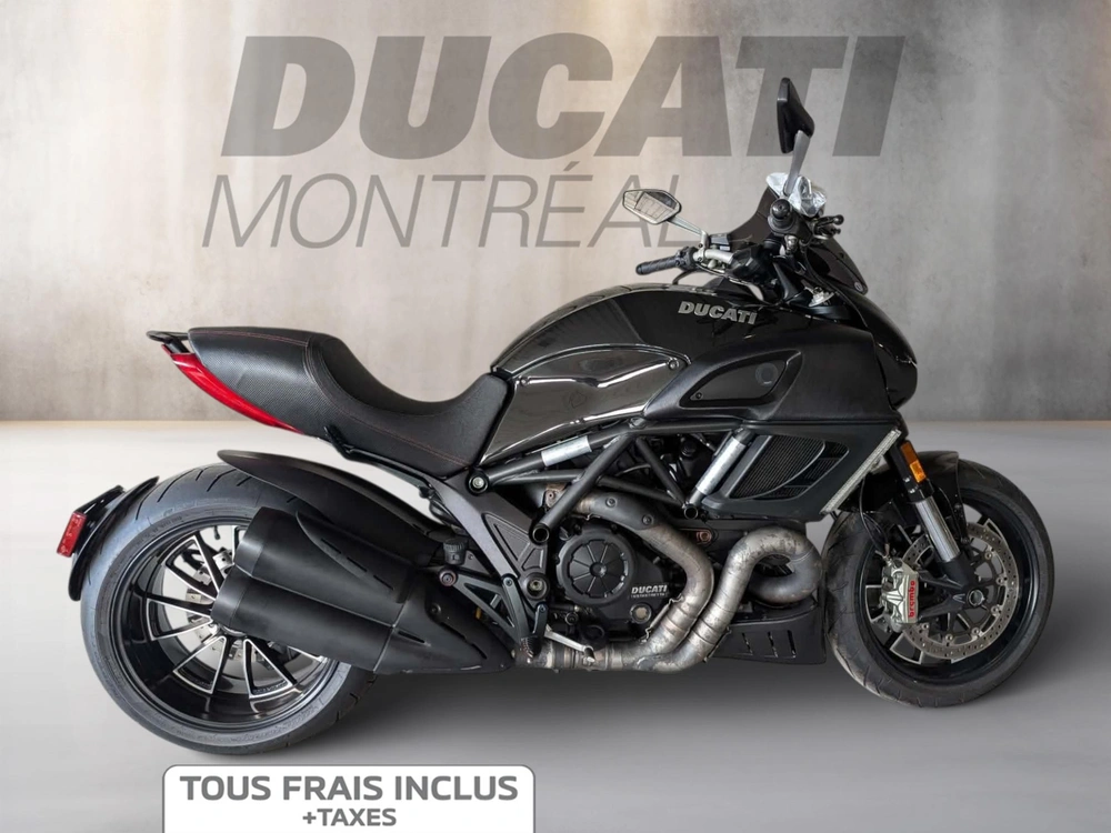2012 Ducati Diavel alt