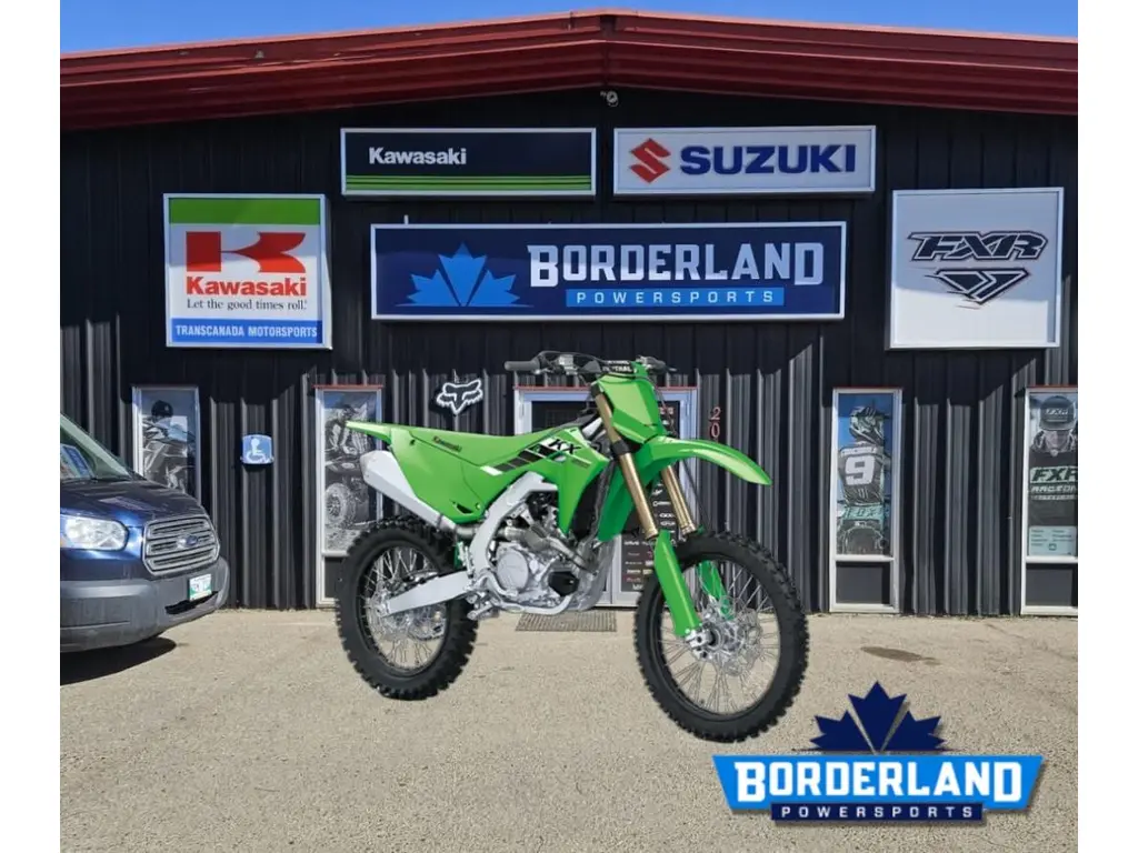 2025 Kawasaki KX™ 250-LIME GREEN 