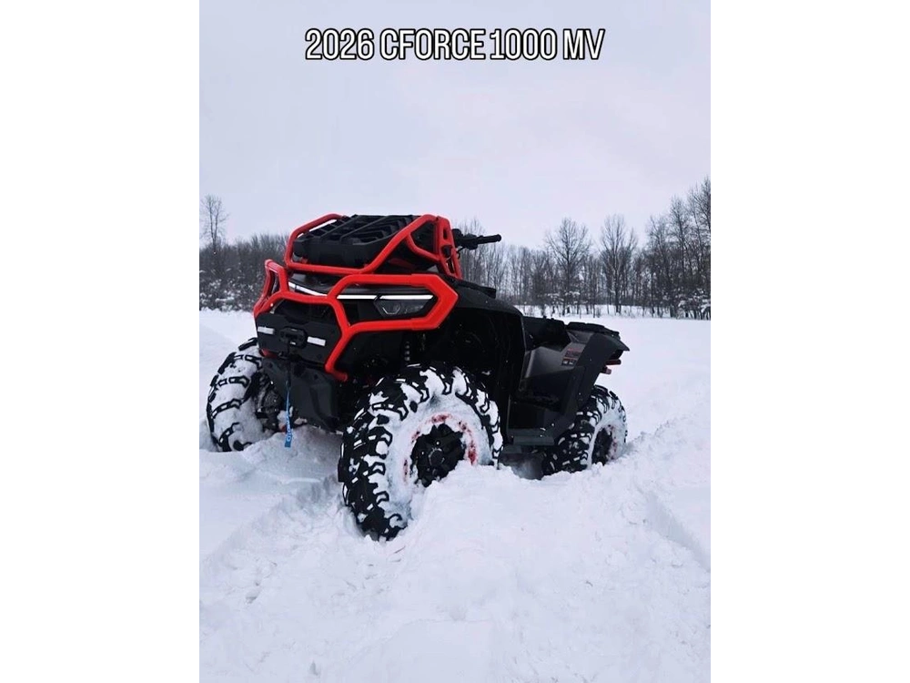 2026 Cfmoto Cforce 1000 Mv Granite Ridge alt