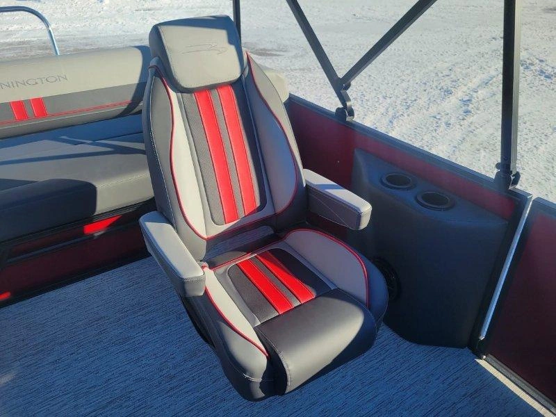 Bennington Marine 21s Swingback Sport 3t Rouge 2026 alt