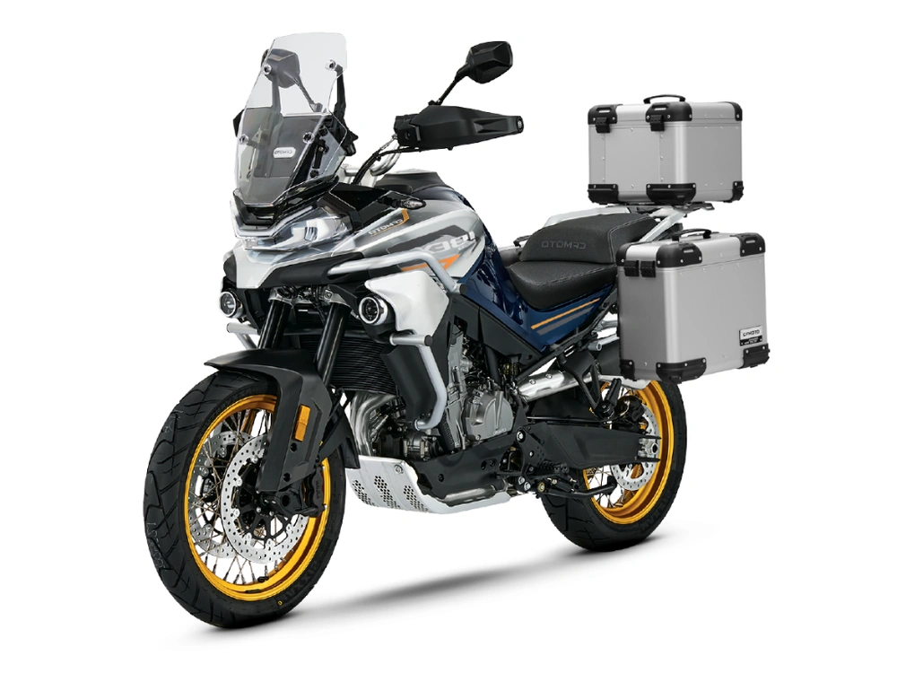 2024 Cfmoto Ibex 800-t Twilight Blue alt