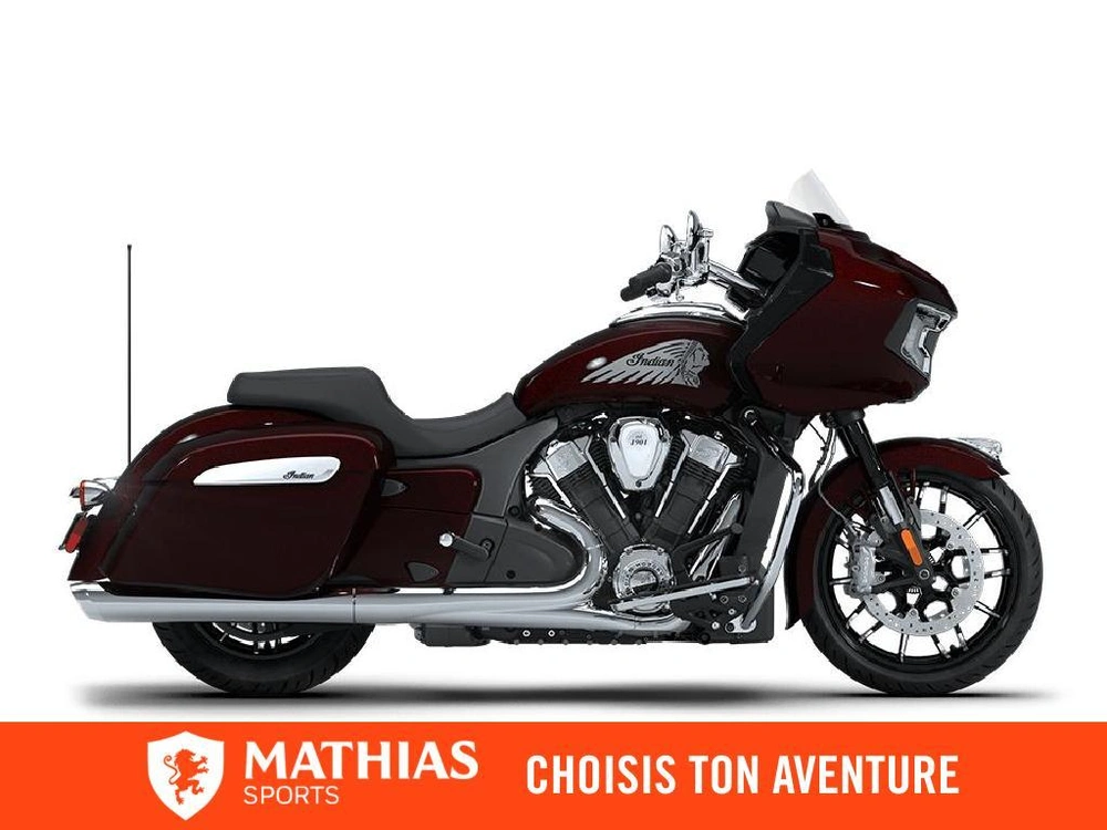 2026 Indian Motorcycle Challenger Limited alt