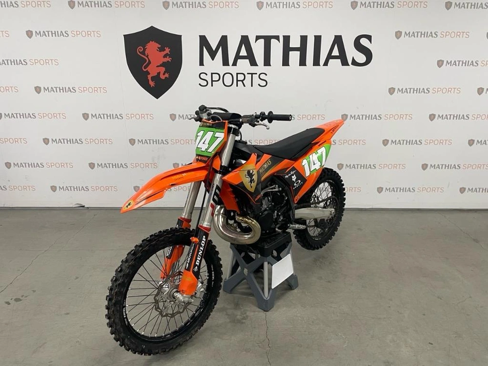 2025 Ktm 250 Sx Demo alt