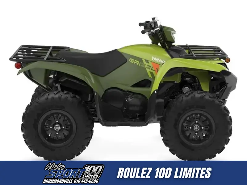 2026 Yamaha Grizzly 700 EPS thumbnail 9