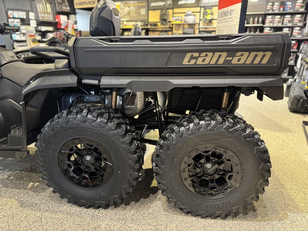 2026 Can-am Outlander Max 6x6 Backcountry 1000r alt