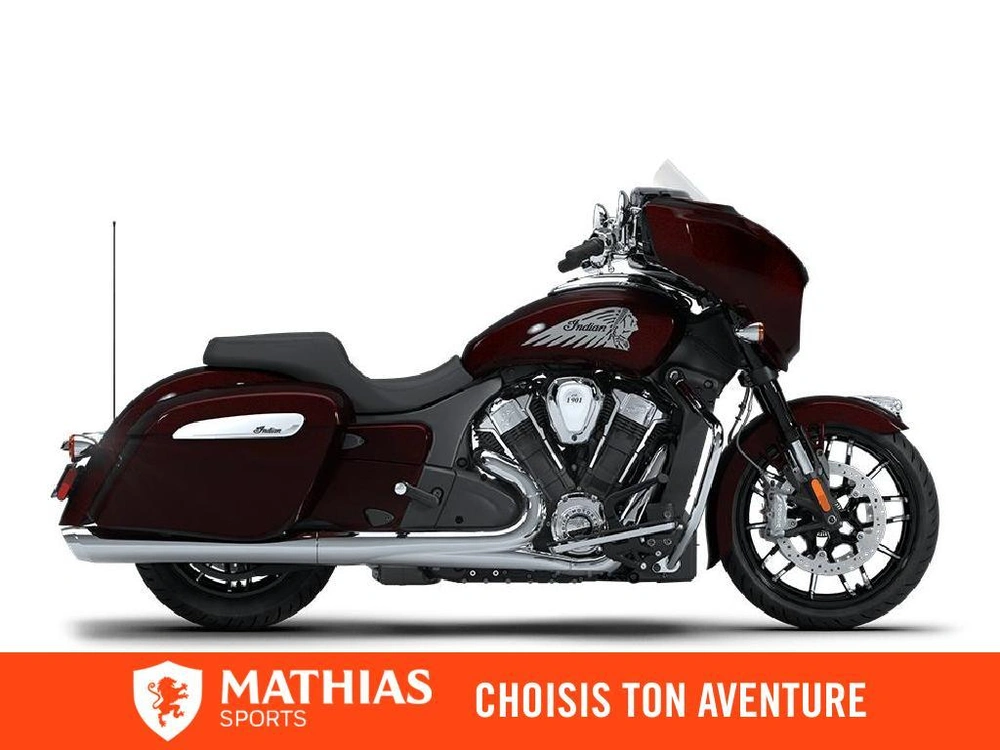 2026 Indian Motorcycle Chieftain Powerplus Limited alt