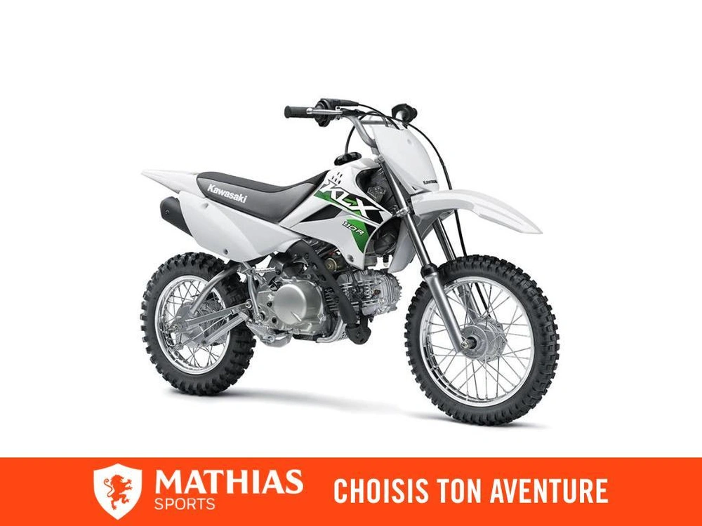 2026 Kawasaki Klx110r alt