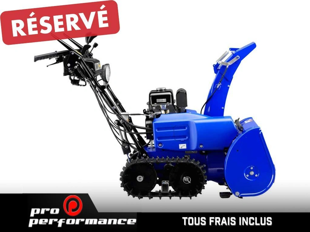 2023 Yamaha Souffleuse - Yt624 alt