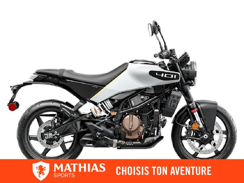 2024 Husqvarna Vitpilen 401 alt