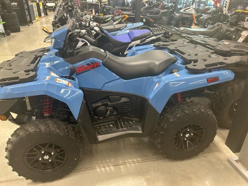 Suzuki Kingquad Lt-a750xpzm6 Blue Gr 2026 alt