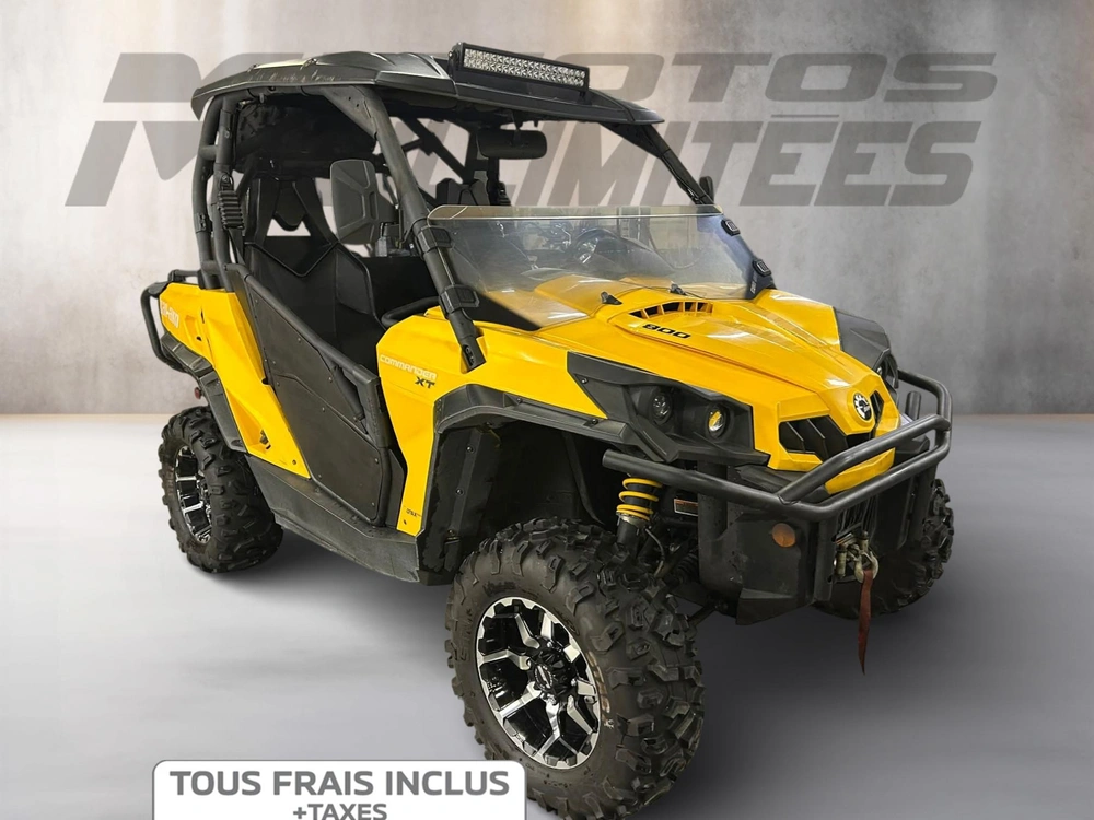 Can-am Commander 800 Xt 2015 alt