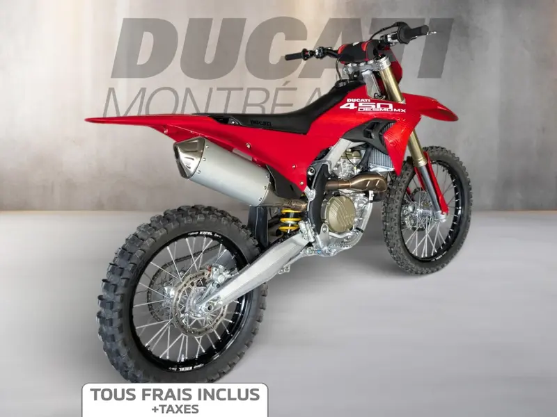 Ducati Desmo450 MX 2026