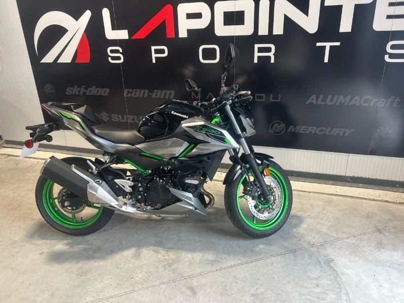 Kawasaki Z500 Se 2025 alt