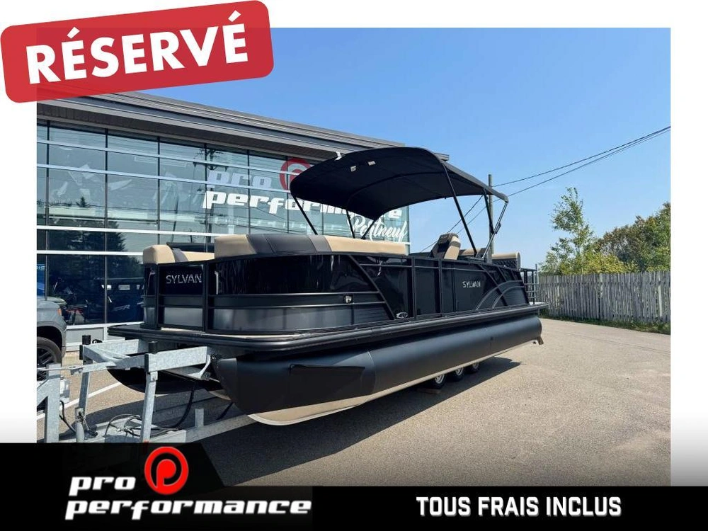 2025 Sylvan Ponton Sylvan L-3dlz alt