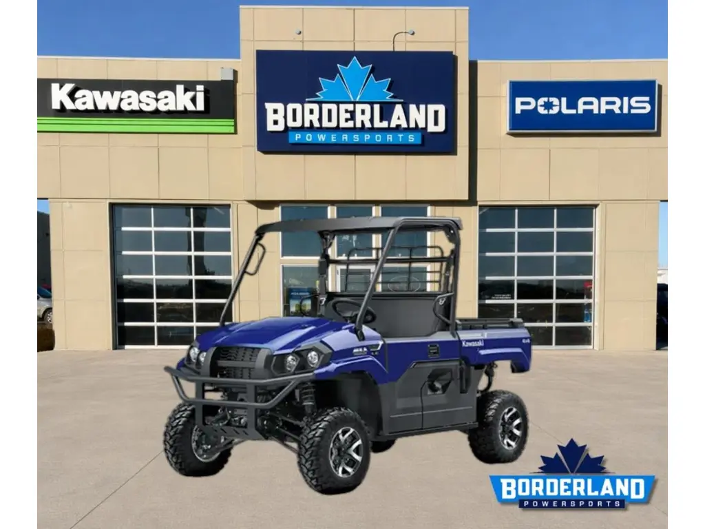 2025 Kawasaki Mule PRO-MX EPS