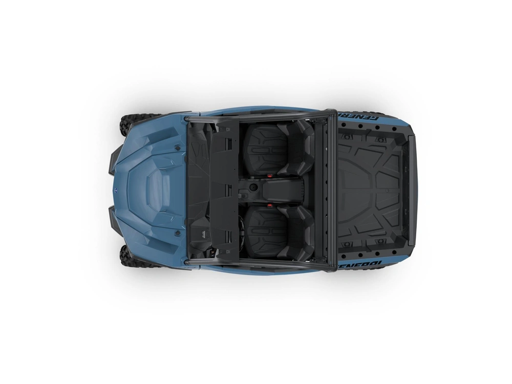 2026 Polaris General 1000 Premium - Zenith Blue alt