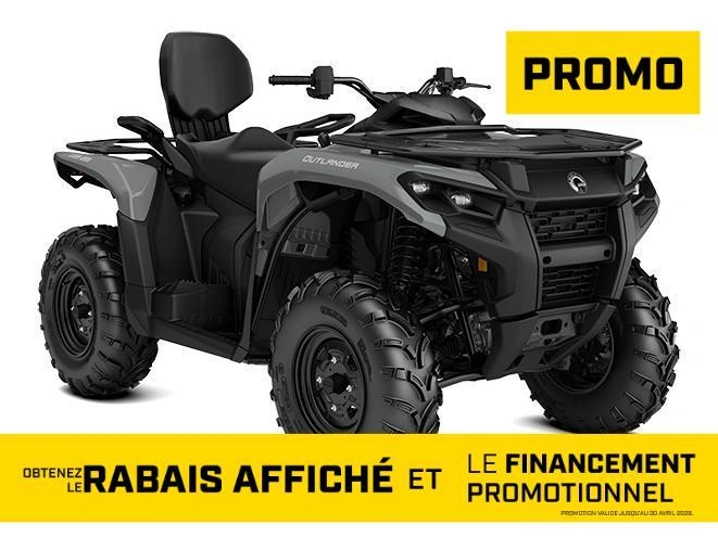 2026 Can-am Outlander Max Dps 500 alt