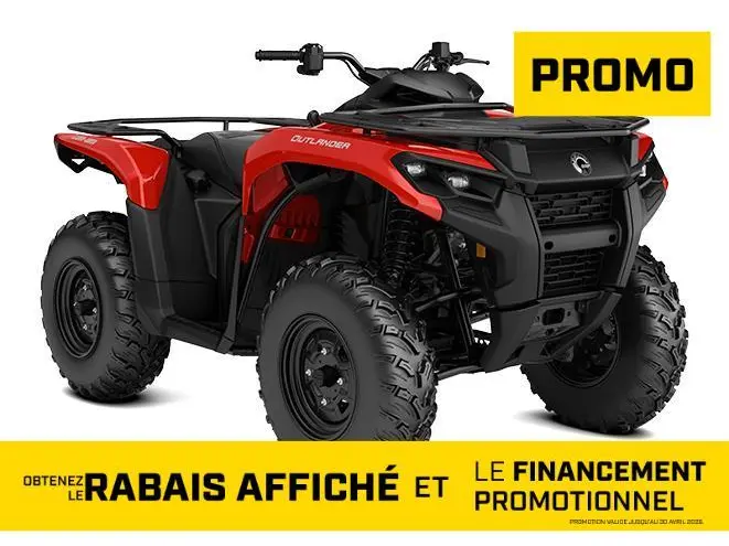 2026 Can-am Outlander 500 2wd alt