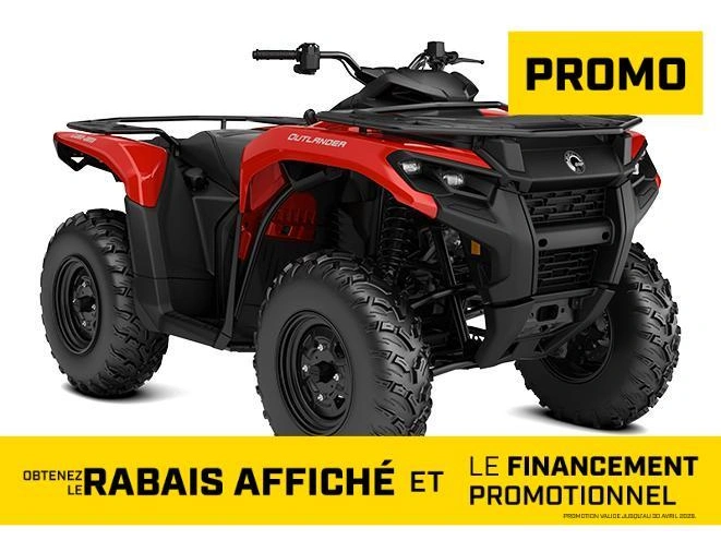 Can-am Outlander 500 2wd 2026 alt