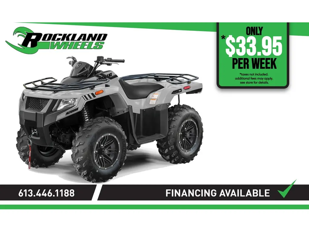 2026 Arctic Cat ALTERRA 450 LIMITED