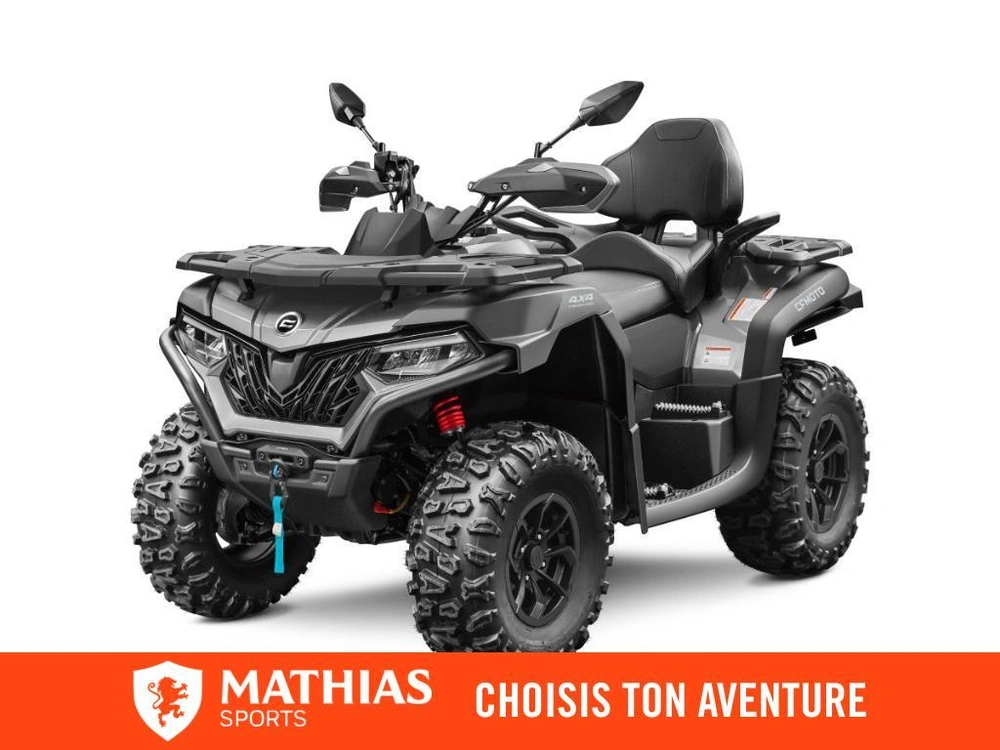 2025 Cfmoto Cforce 600 Touring alt