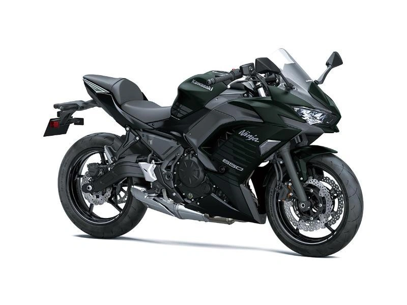 2025 Kawasaki Ninja 650 alt